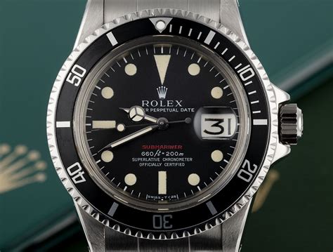 rolex submariner single red 1680|rolex 1680 red submariner years.